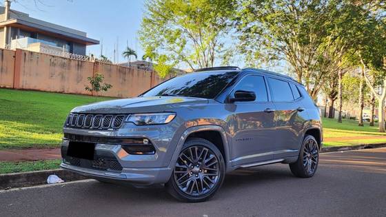 JEEP COMPASS 1.3 T270 TURBO FLEX SPORT AT6 JEEP COMPASS 1.3 T270 TURBO FLEX SPORT AT6
